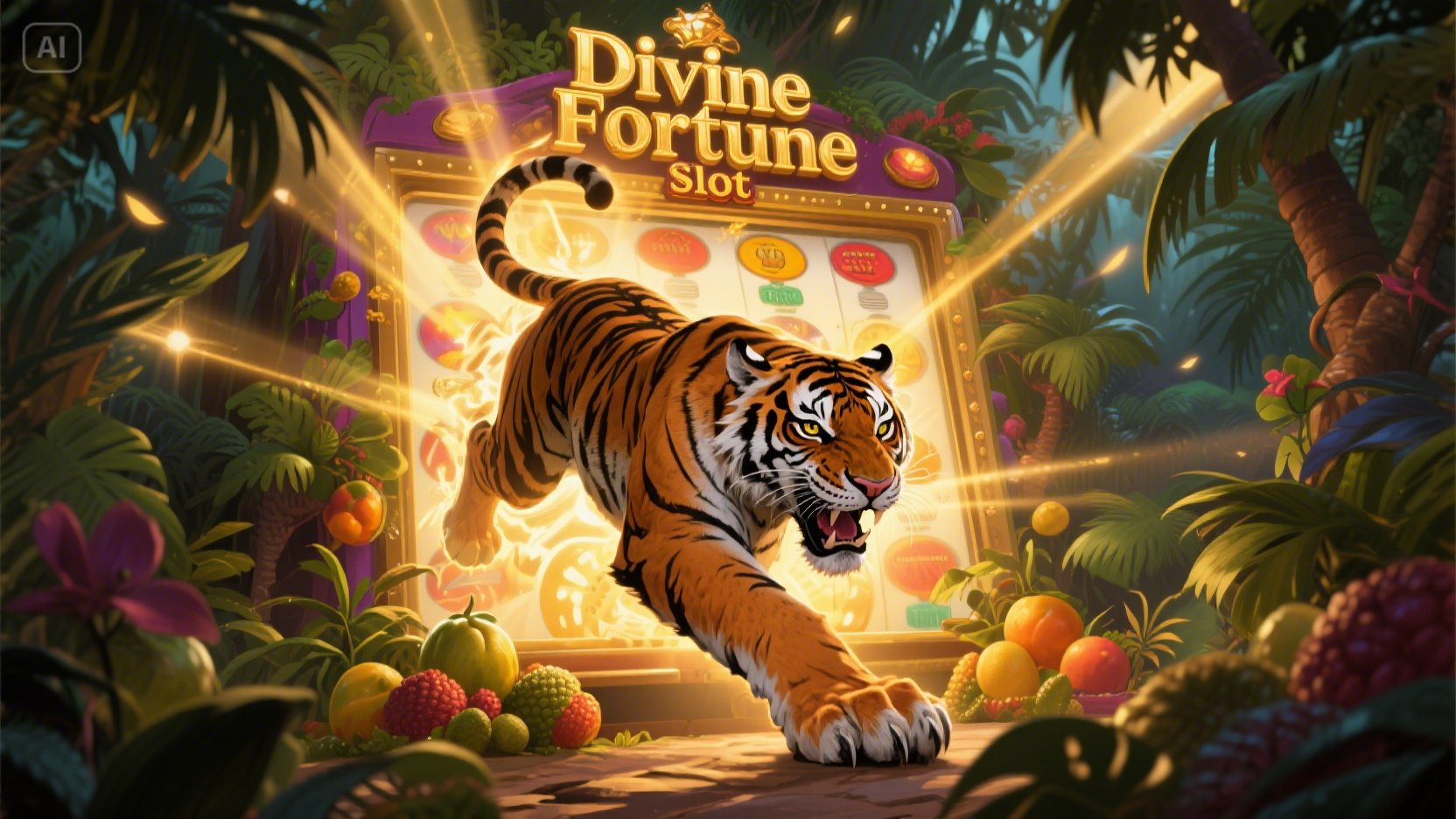 Divine Fortune Slot